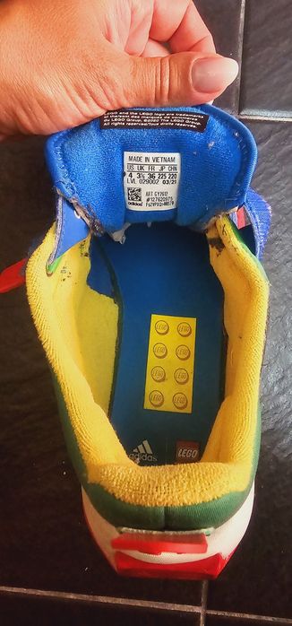 Ténis Adidas Lego 36 Henrique