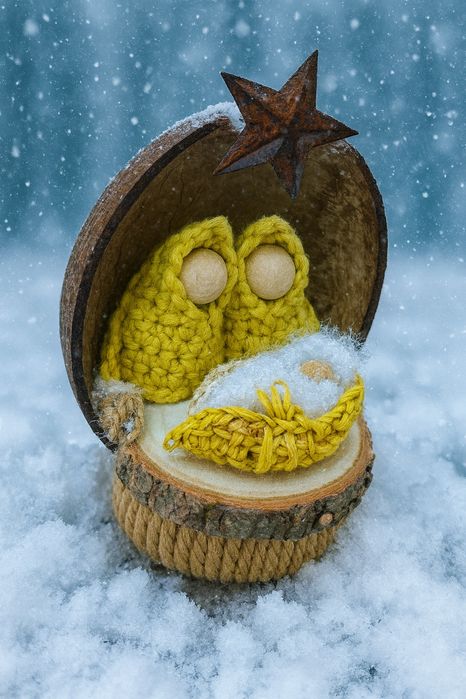 Presépio artesanal, peça única