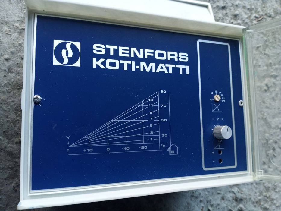 Sterownik wody obiegowej ogrzewanie Stenfors
