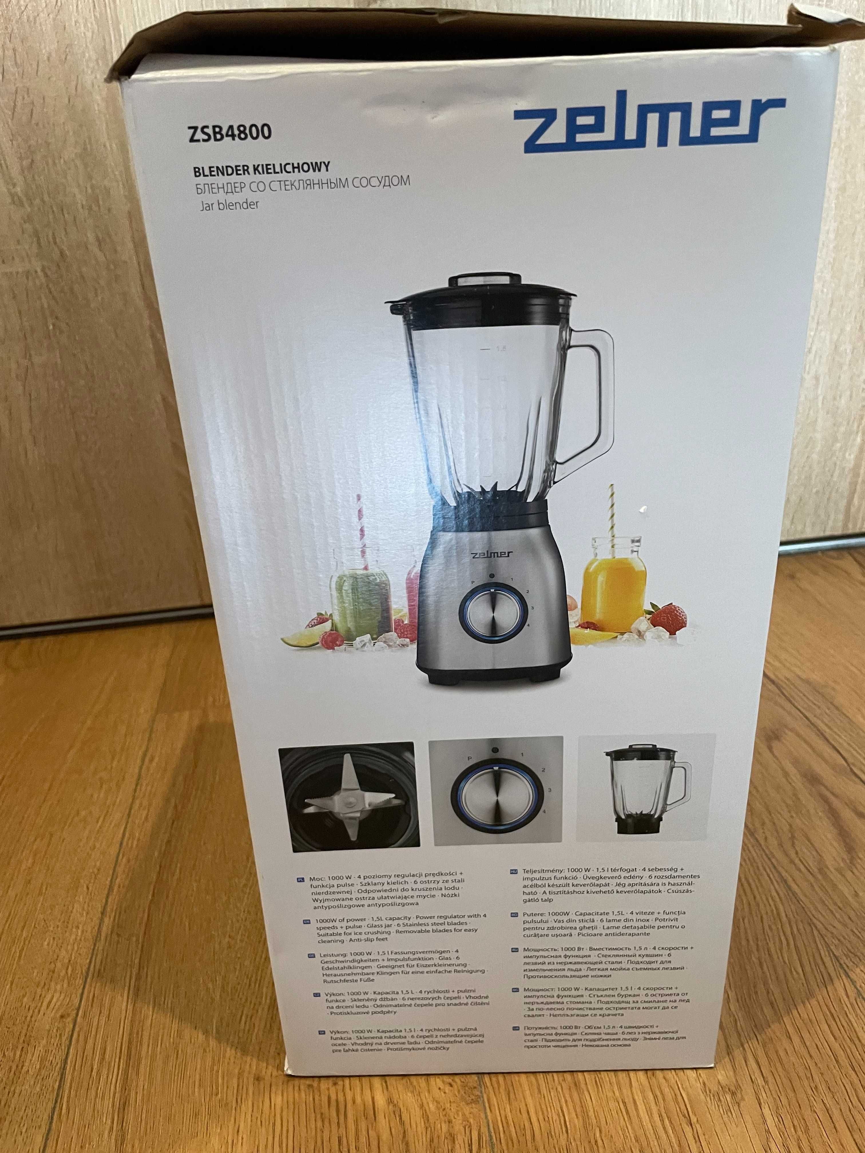 Blender kielichowy ZELMER