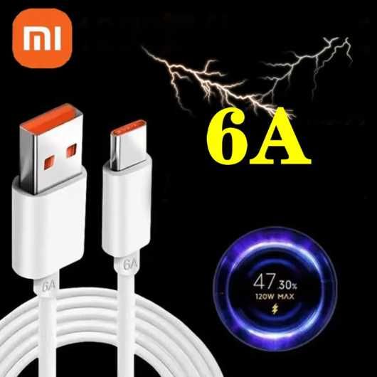 Турбо зарядка Xiaomi 33W + кабель 6А Оригінал! Ксиоми ( 67W, 120W )