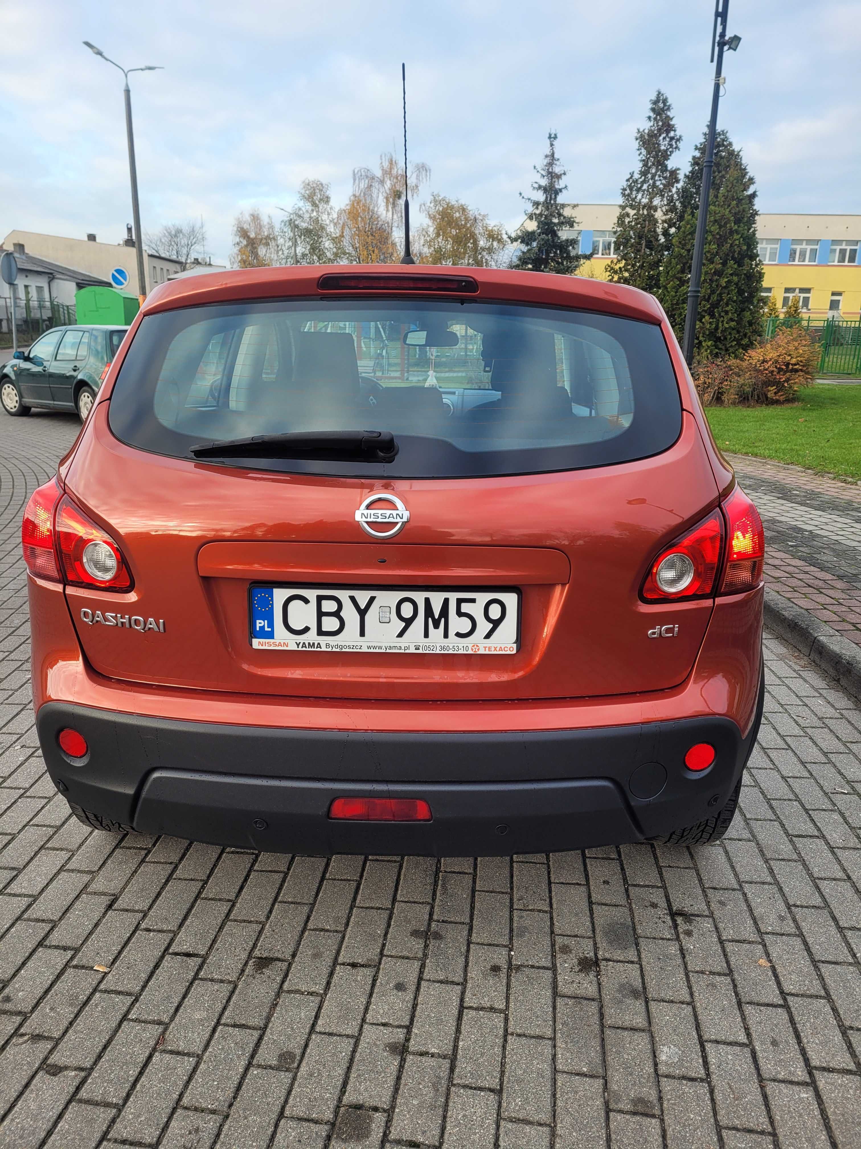 Nissan Qashqai 2,0 DCI 4x4  salon Polska klimatronic ,dach panorama