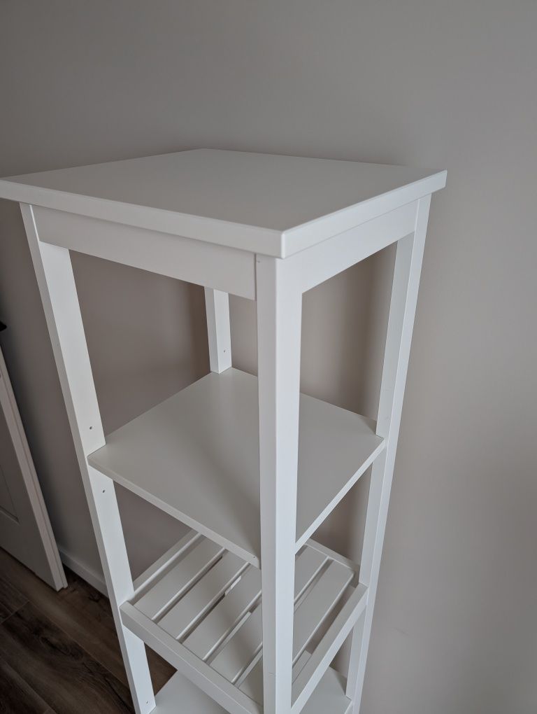 Regał biały Ikea Hemnes 42x172cm