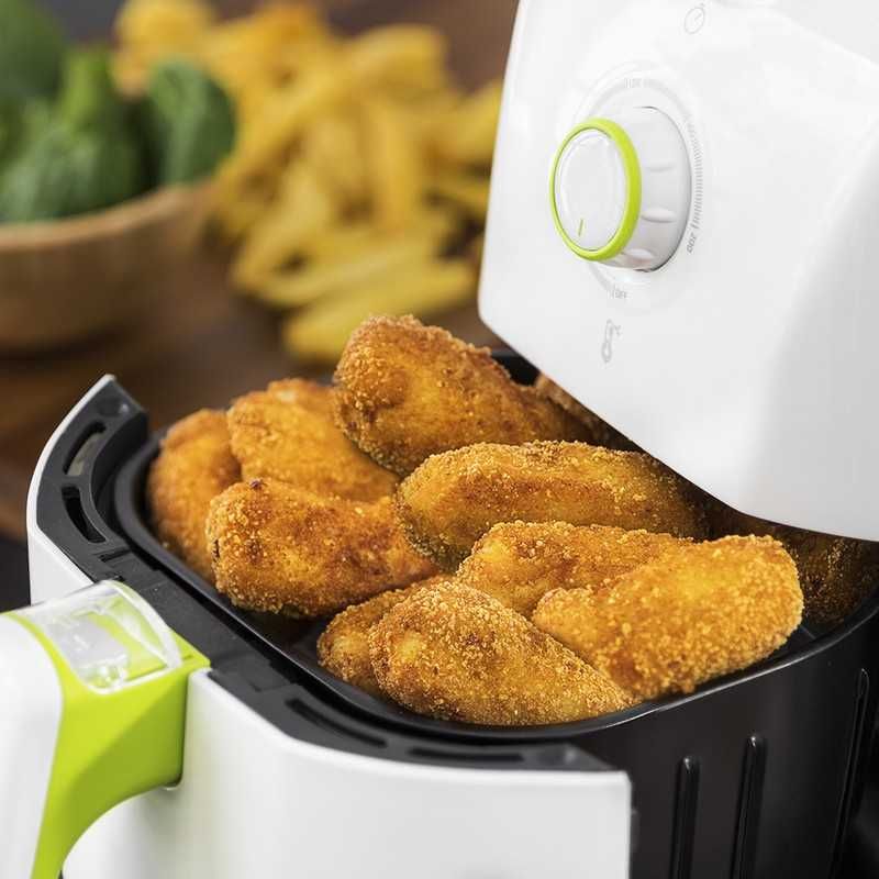 Frytownica niskotłuszczowa CECOTEC Fryer biała 900W