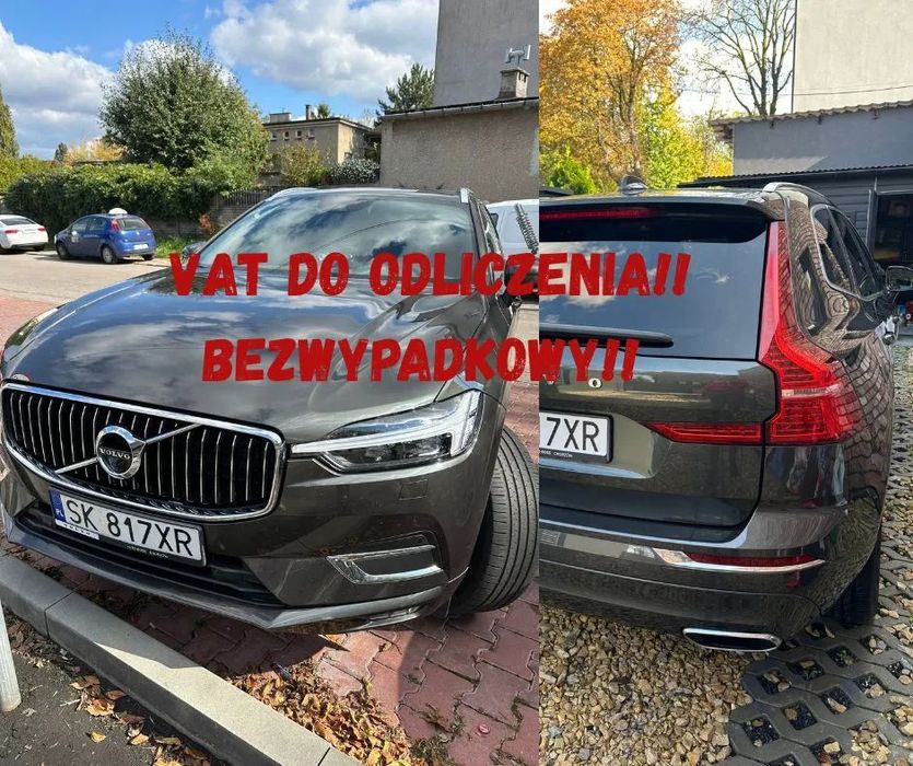 Volvo XC 60 Faktura VAT BEZWYPADKOWY, przebieg 55tys/ B5 Inscription Dark.