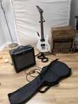 Gitara Gitara elektryczna Jackson js11 + wzmacniacz Fender Mustang 1