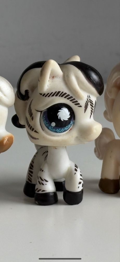 Littlest Pet Shop Zebra