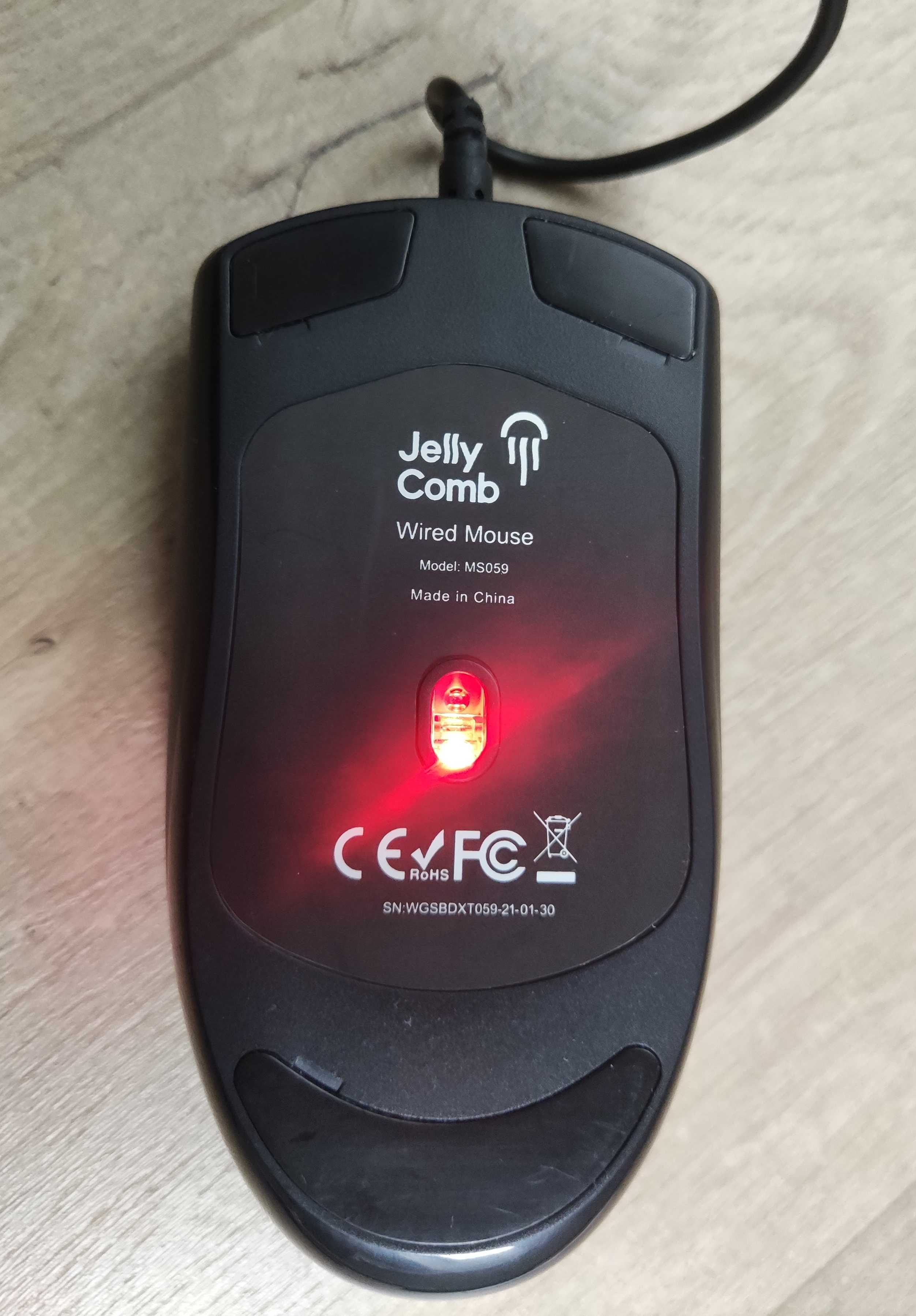 Jelly Comb MS059 mysz przewodowa USB