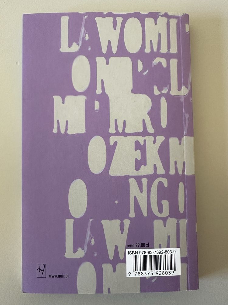 Książka Sławomir Mrożek Artysta nowa