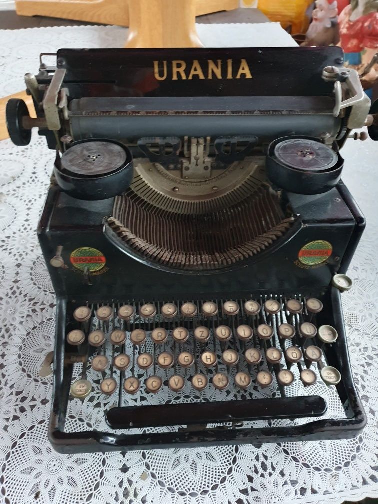 Stare maszyny do pisania