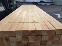 Modrzew Europejski 90x90mm Kantówka