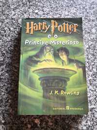 Harry Potter e o príncipe misterioso