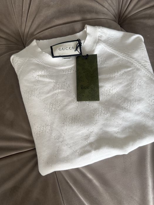 Sweterek Gucci krótki rękaw
