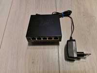 Switch D-Link DGS-105 5-portowy gigabitowy