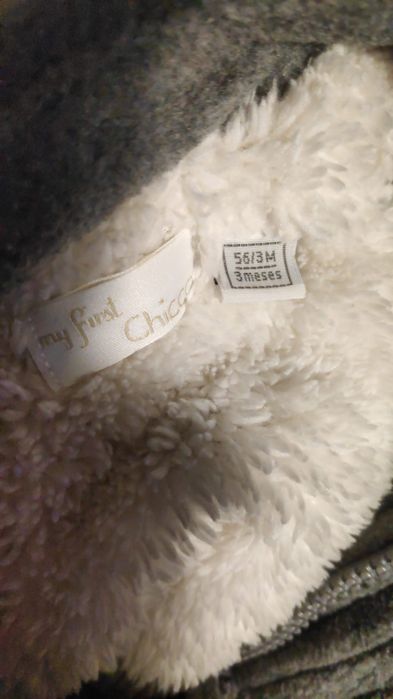 Sobretudo e casaco de bebé