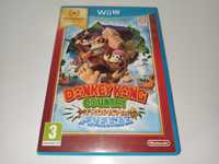 nintendo wii u DONKEY KONG COUNTRY TROPICAL FREEZE unikat zadbana