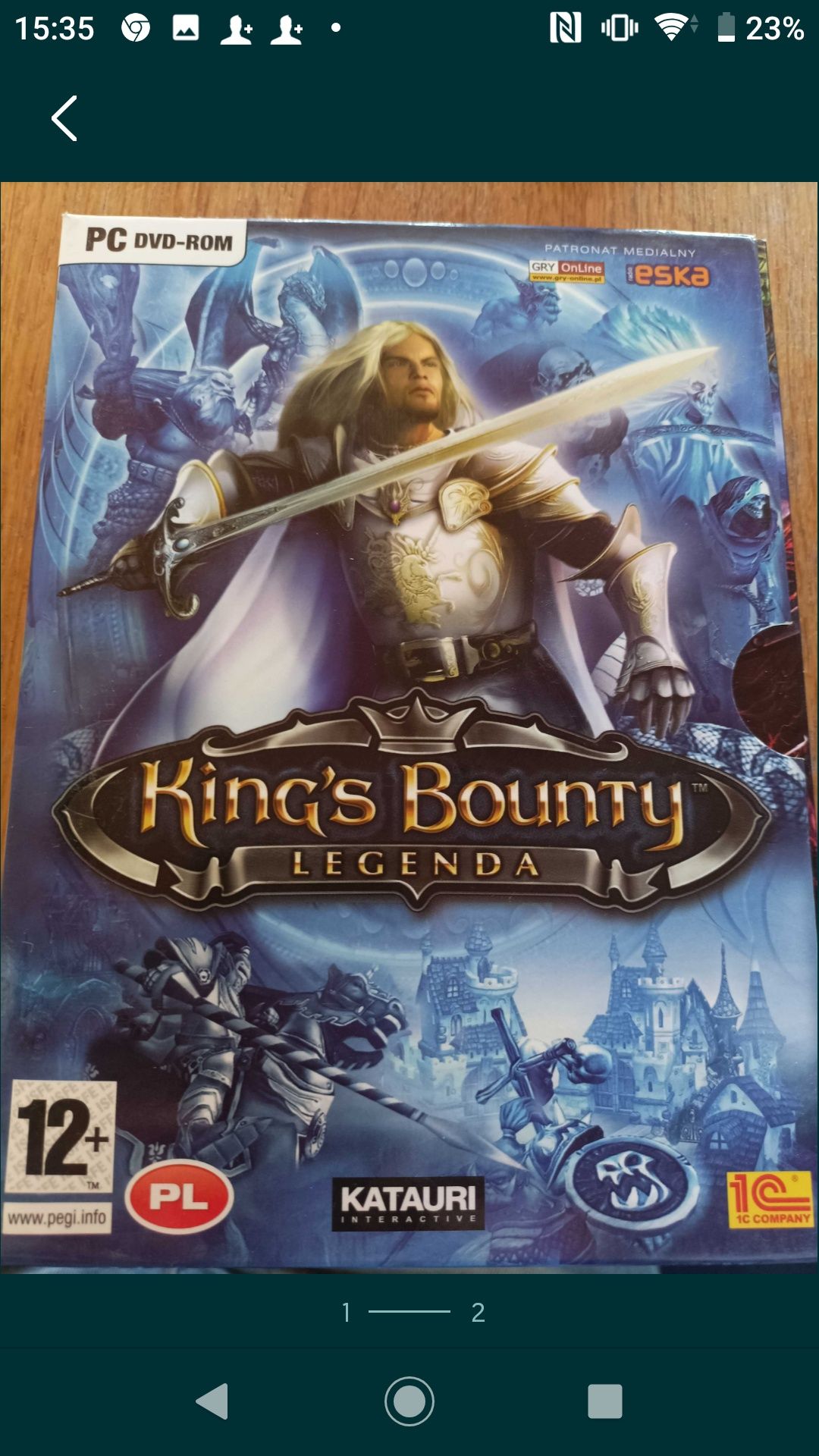 Kings Bounty Legenda gra komputerowa pc polska wersja