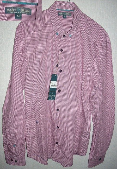 Новая Рубашка, Курточка джинсовая - бренд Оригинал 100%