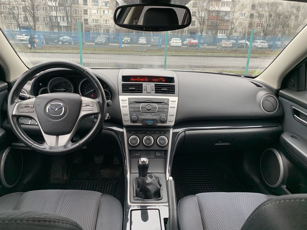 Mazda 6 GH, 2.0 diesel