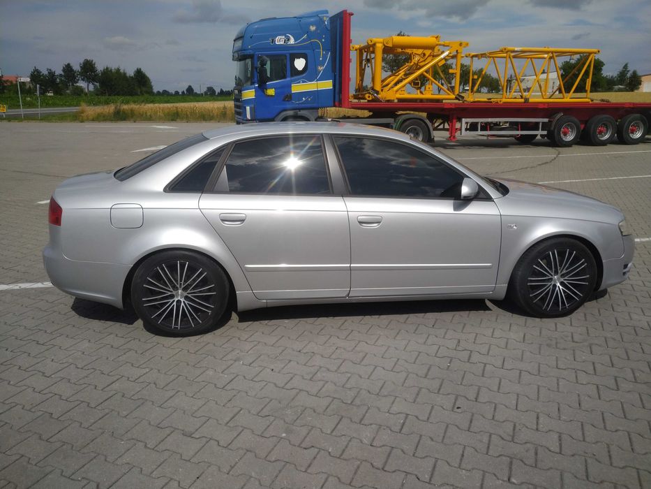 Audi A4 B7 3.0 06r 4x4 quatro skóra navi xenon kilma ZADBANY