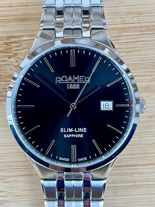 ROAMER  slim line  sapphire