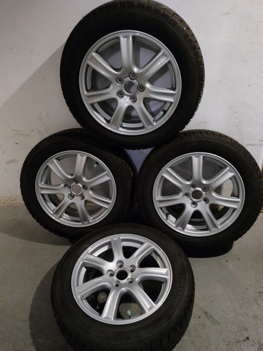 Komplet kół zimowych, alu 16" Enkei z Subaru Legacy