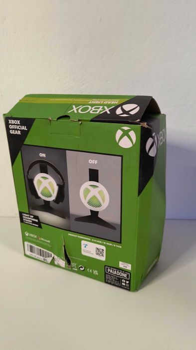 Stojak na słuchawki Xbox Head Light lampka