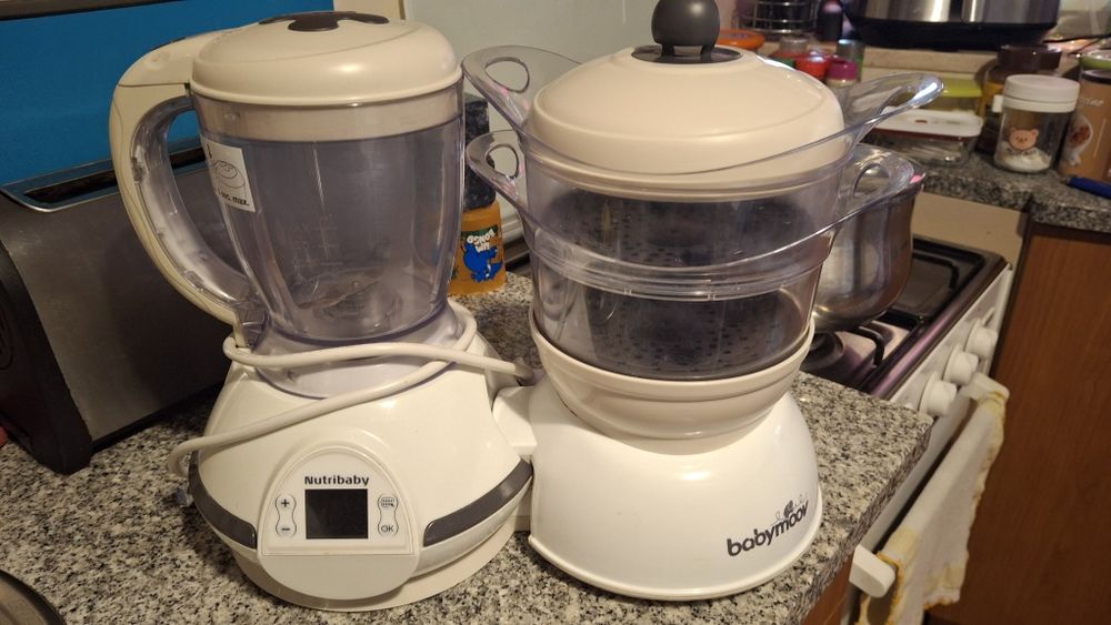 Máquina de cozinhar a comidinha do bebé