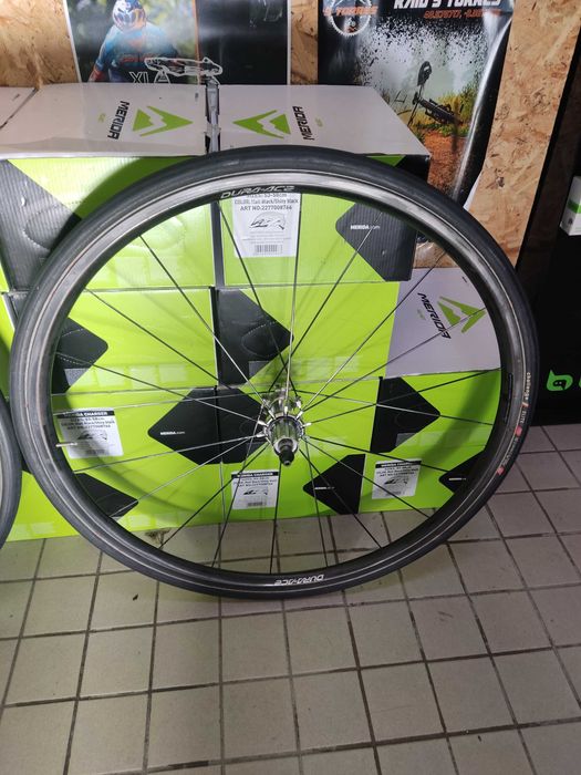 Rodas durace carbono