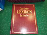 Энциклопедия Lexicon, полное собрание 16 томов, на немецком.