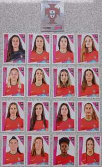 Coleção MUNDIAL  Feminino  FIFA  2023  Panini -  Cromos avulso