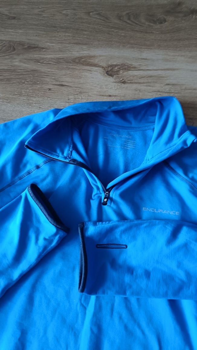 Bluza Endurance L biegowa biegania xl strój sportowa run rowerowa