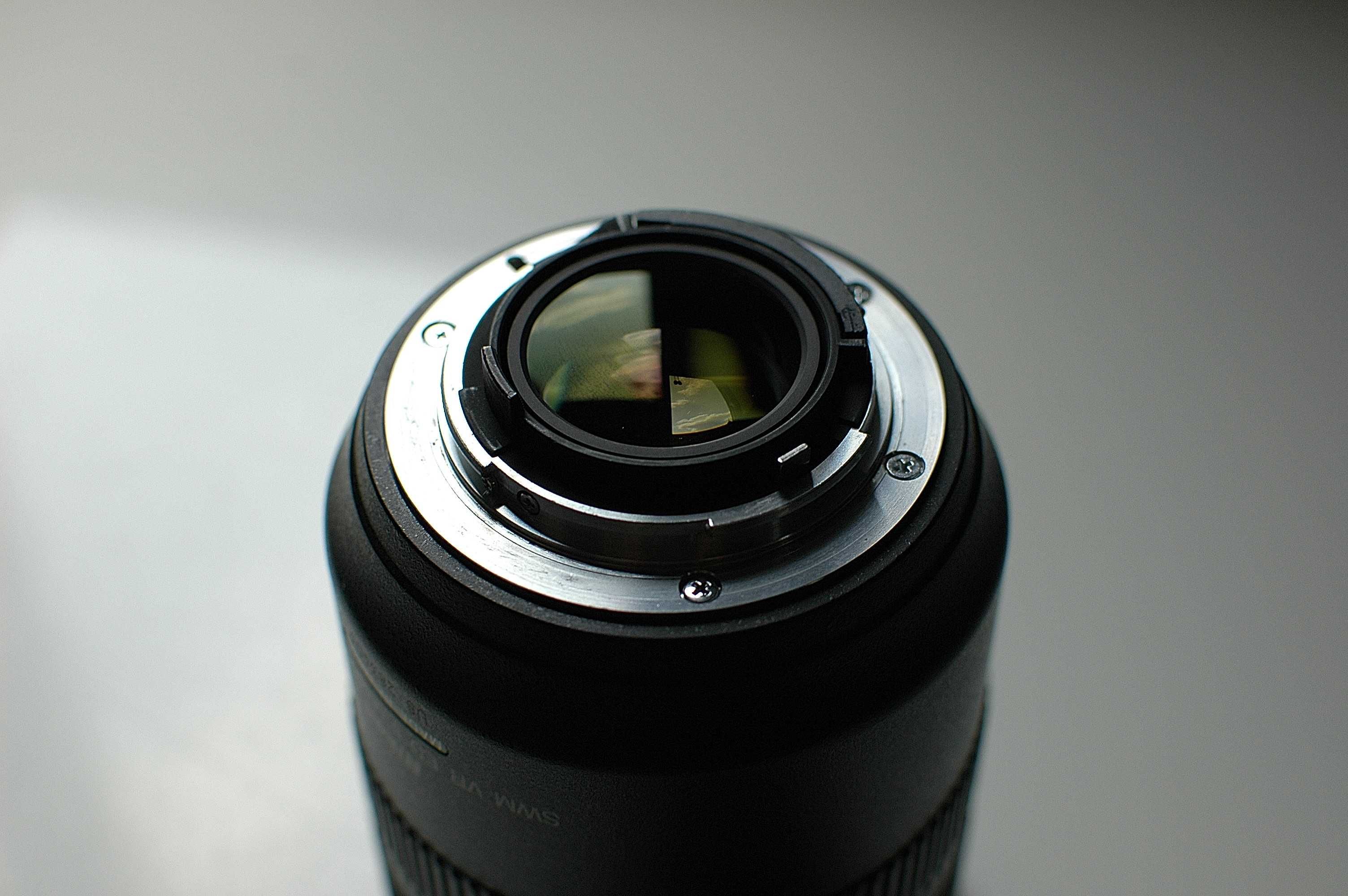 AF-S VR Zoom-NIKKOR 24-120mm f/3.5-5.6G IF-ED Nikon stan idealny!