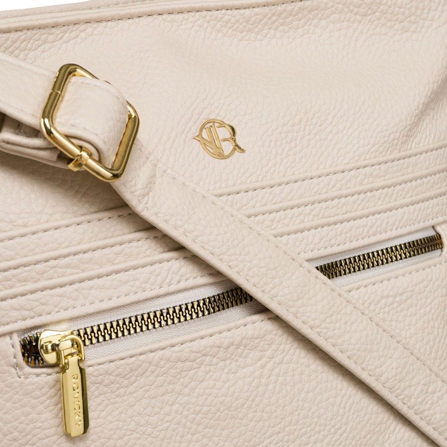 minimalistyczna listonoszka crossbody z kieszeniami - rovicky