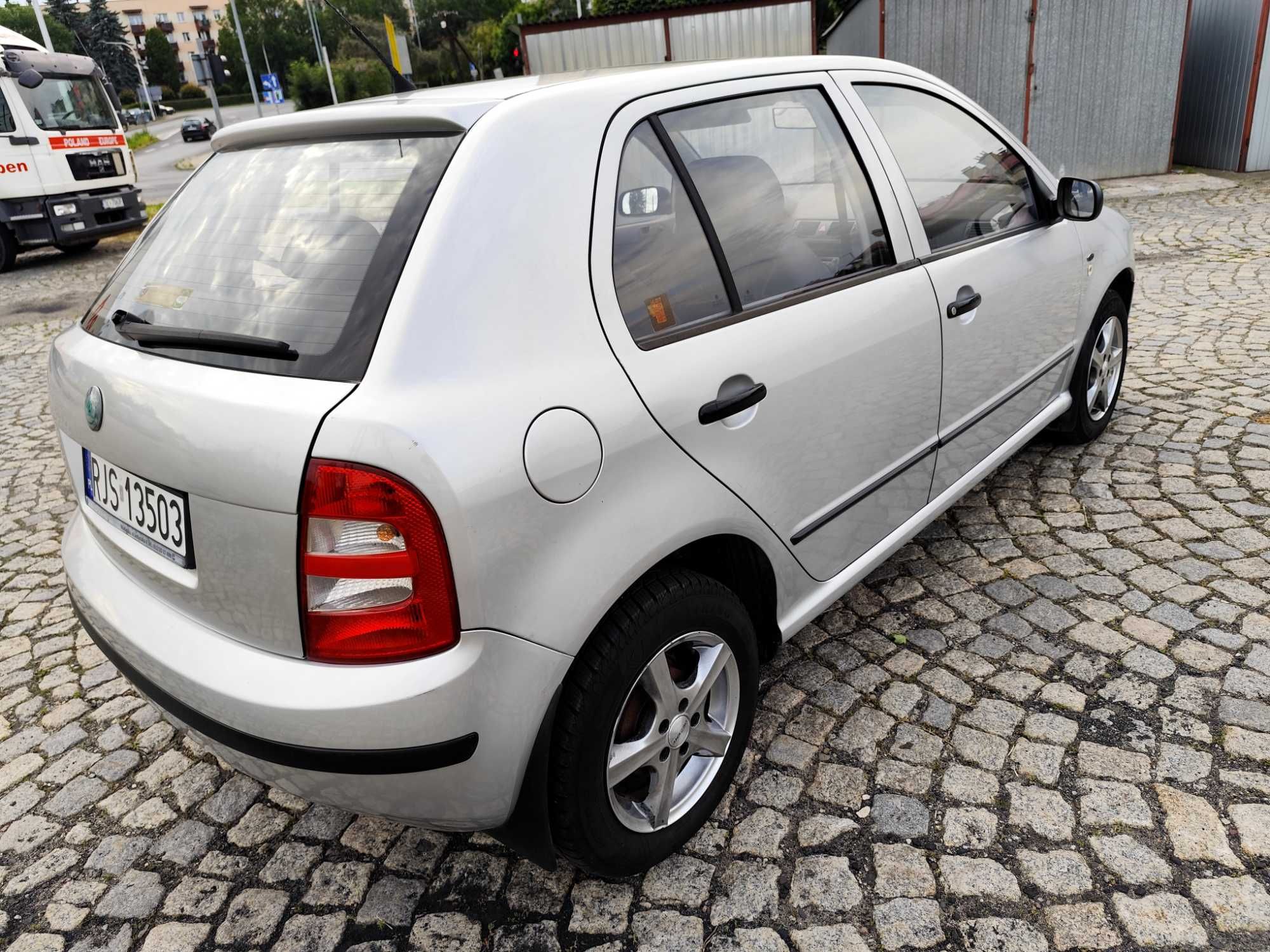 Skoda Fabia 1.4 MPI 2000 Rok Zamiana