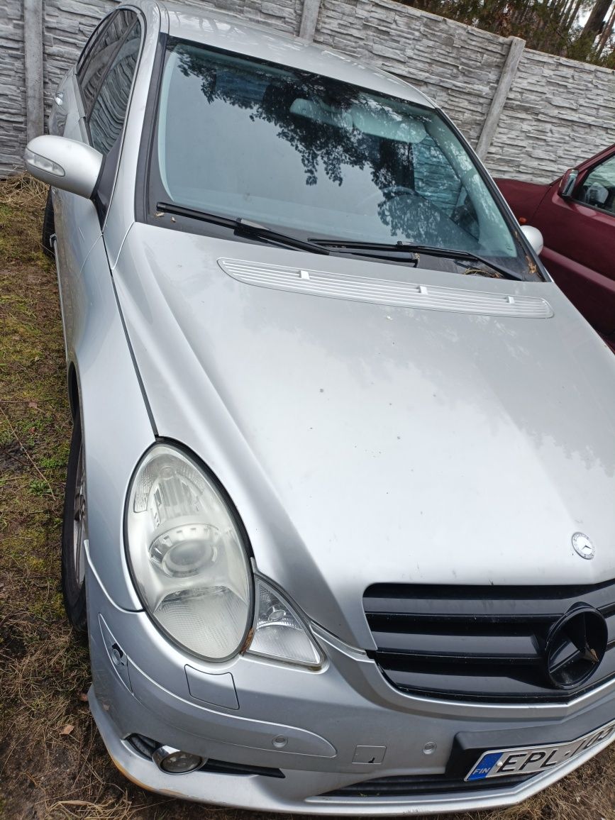 Mercedes w251 r klasa maska pokrywa silnika 775 zderzak błotnik drzwi