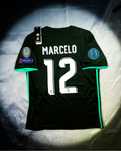 Marcelo Real Madrid Vintage T-shirt Piłkarska Liga Mistrzów 17/18 / M