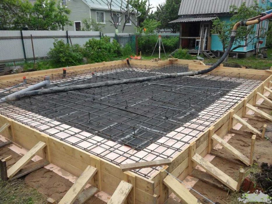 Plyta fundamentowa,Plyty fundamentowe,Wylewki,Lawy