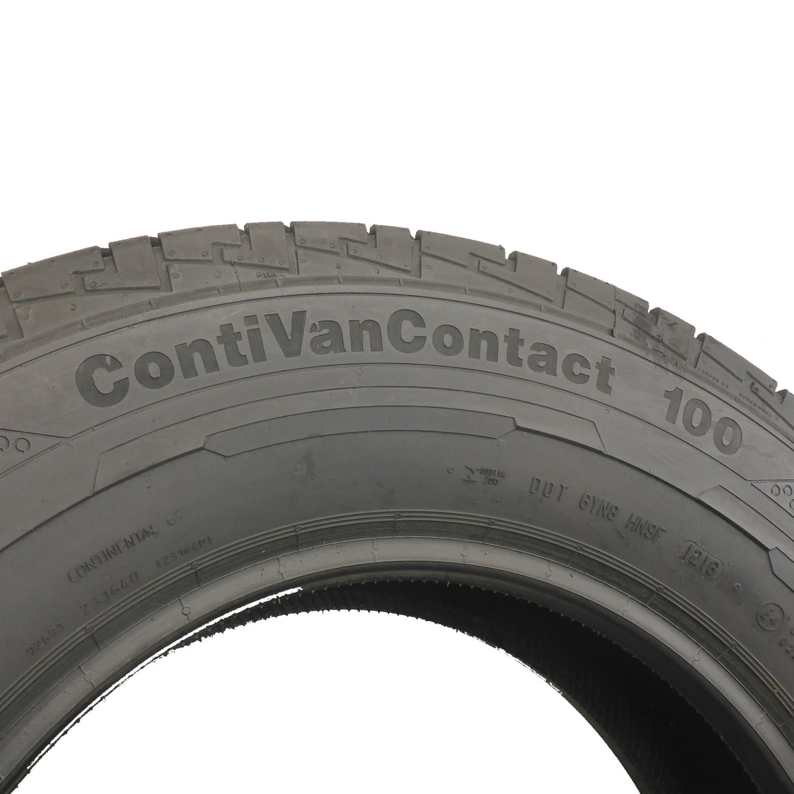 215/75/16C Continental 215/75R16C 116/114R Van 100 Lato 2016 7.5-8.5mm