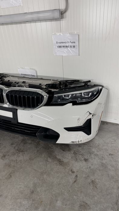 Разбор bmw g20 В наявності бампер капот крило двері фари телевізор бмв