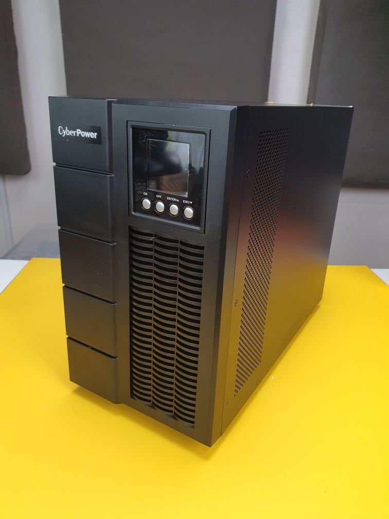 Инверторный (online) ИБП ДБЖ UPS Бесперебойник CyberPower OLS3000E 300