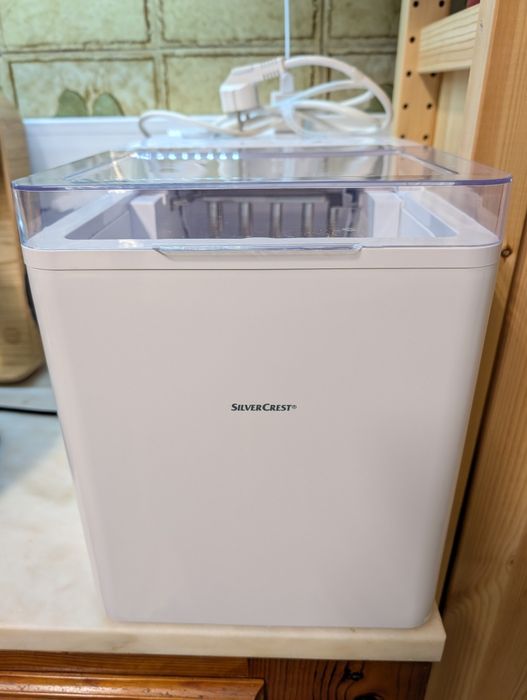 Máquina de fazer gelo