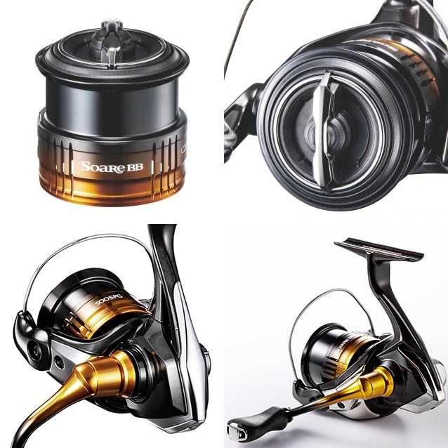 Катушка Shimano SOARE BB 22 (Soare XR, Stella, Vanquish) 2022 New