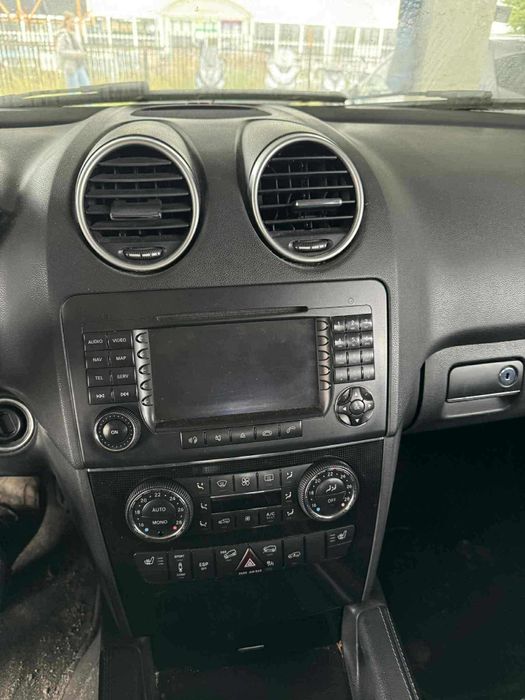 Mercedes ML 3.2 CDI , Bezwypadkowy.