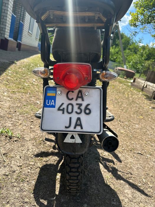 Продам мотоцикл альфа 110 кб