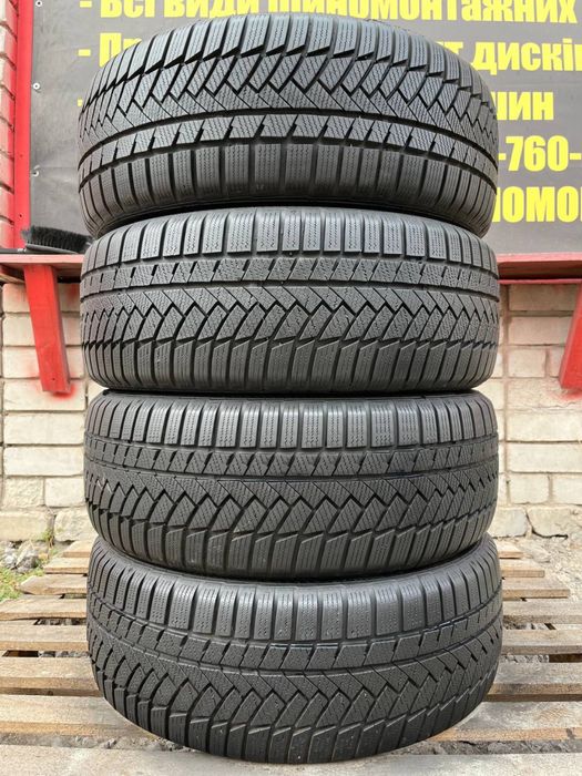 Шини 225/60 R17 Continental WinterContact TS850P резина бу зима