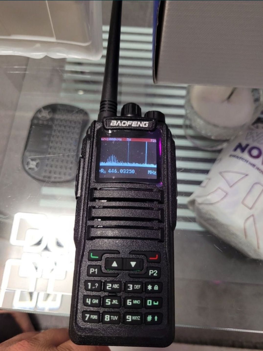 Baofeng 1701 Opengd77 DMR PMR służby analog digital trx radiotelefon