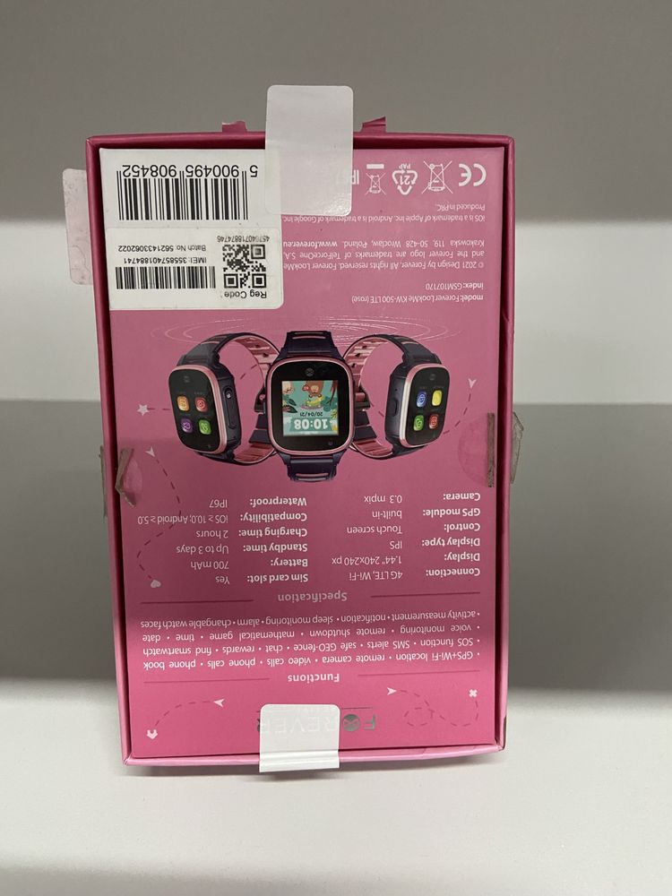 Sartwatch forever Look Me