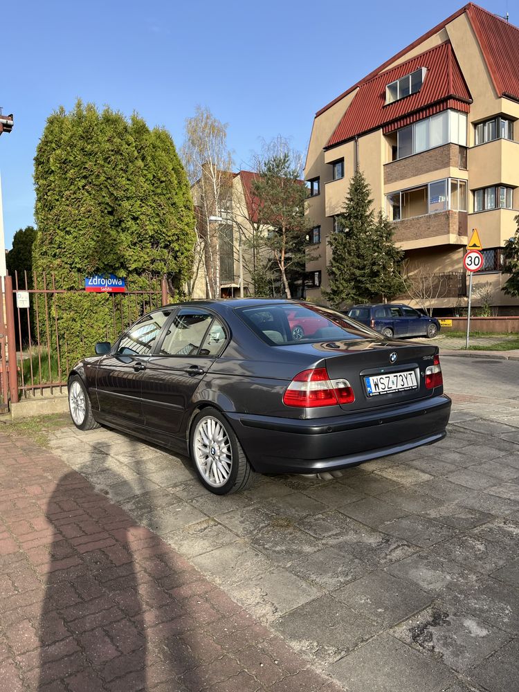 BMW e46 330d Stalgrau