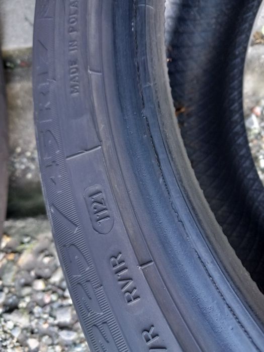 4x Opony Używane Letnie 225/45R17 Dębica